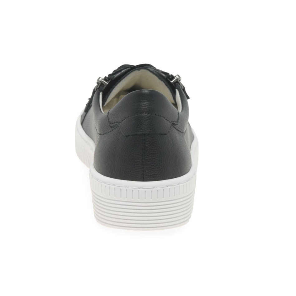 Sagesse Femmes Casual Chaussures Gabor | Noir Exclusif